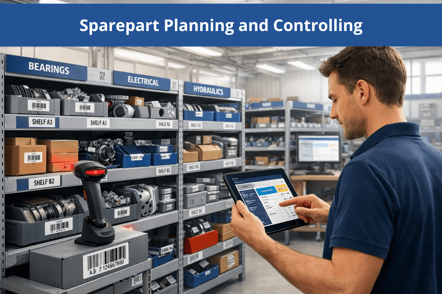 Sparepart Planning and Controlling Batch 1 Tahun 2026